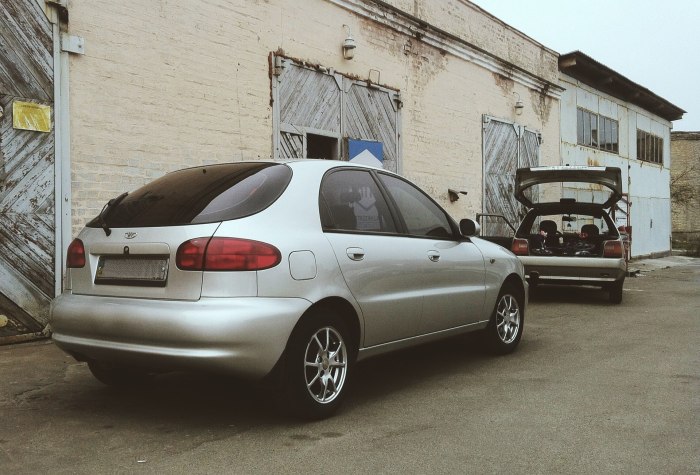 Daewoo lanos хэтчбек