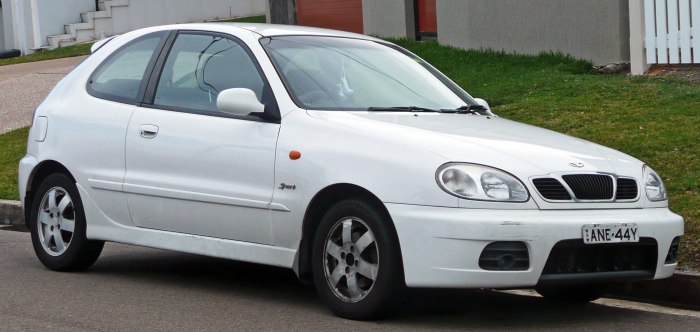 Daewoo lanos хэтчбек 3