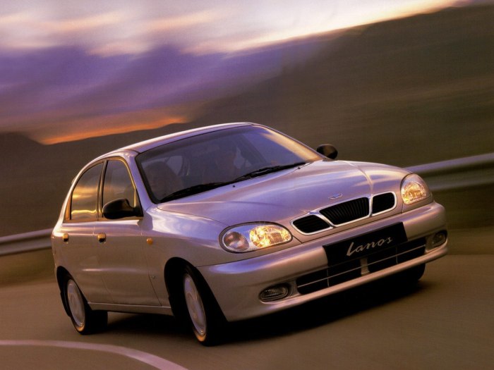 Daewoo lanos 1.3