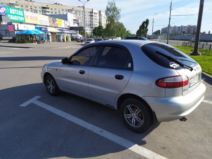 ЗАЗ шанс 1.5 хэтчбек