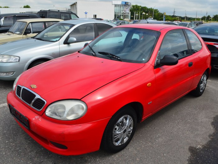 Daewoo lanos 1998