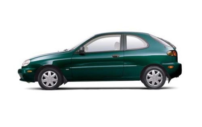 Daewoo lanos 2001 хэтчбек