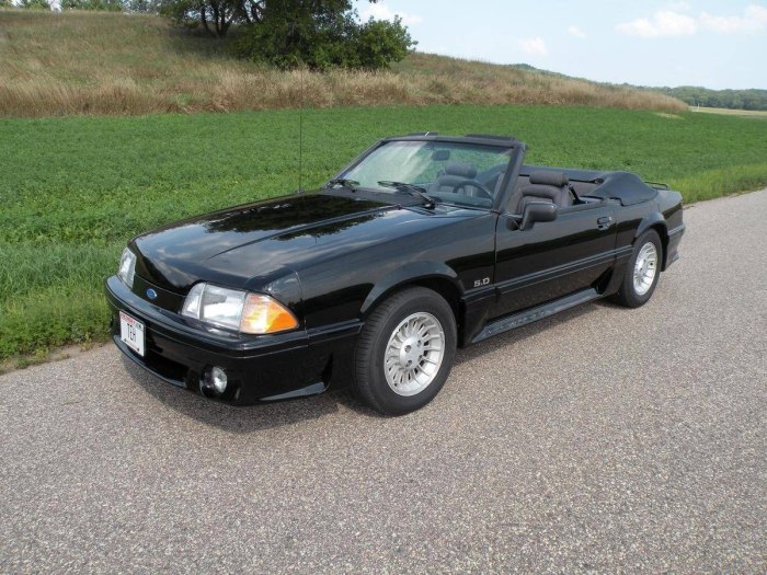 Ford Мустанг 1990