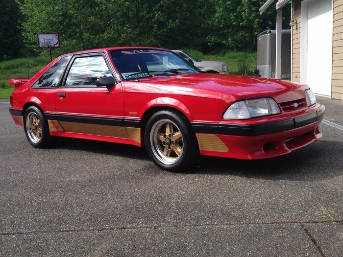 Ford Mustang Saleen 1990
