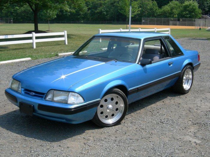 Ford Mustang gt 1990