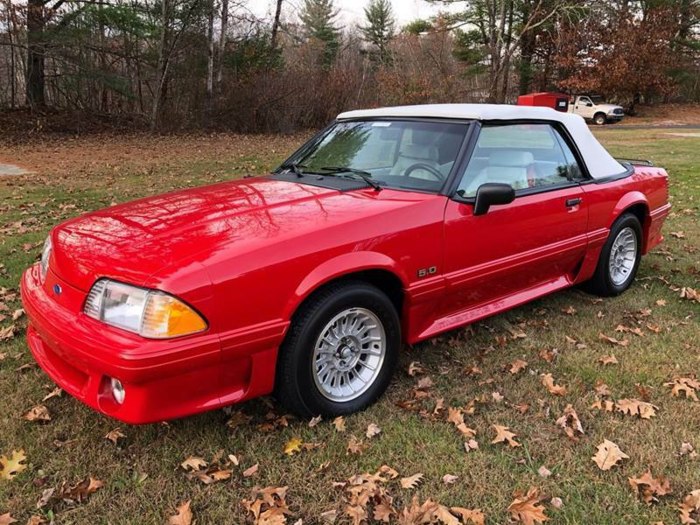 Ford Mustang 1990
