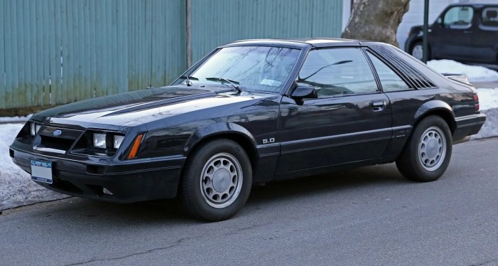 Ford Мустанг 1990