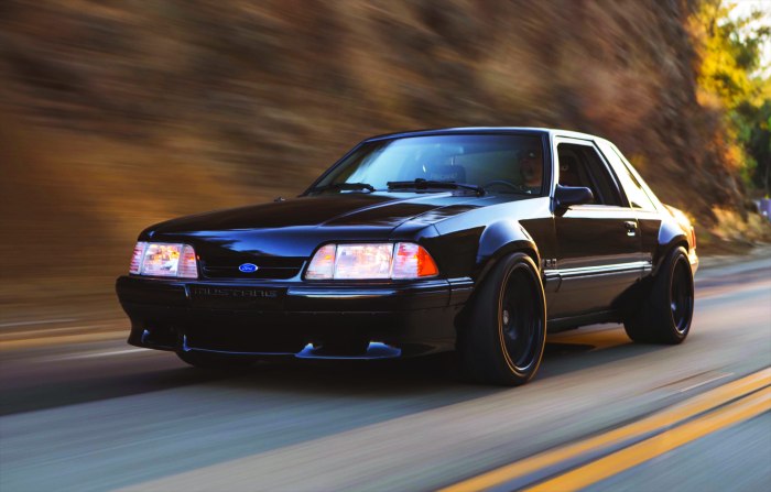 Ford Mustang Fox body