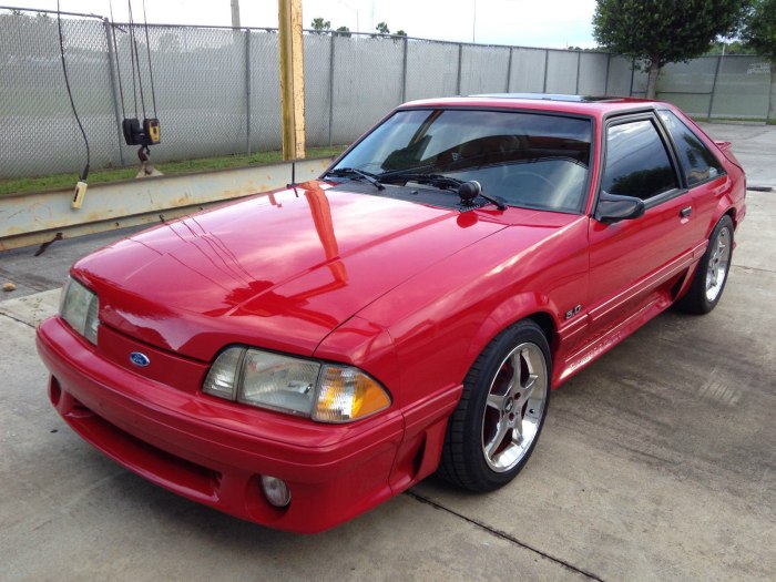Ford Мустанг 1990