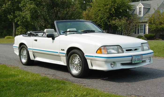 Ford Мустанг 1990