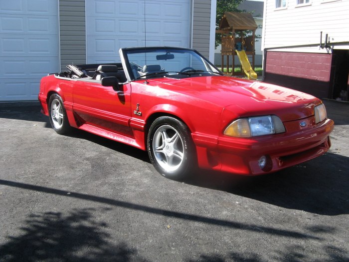 Ford Мустанг 1990
