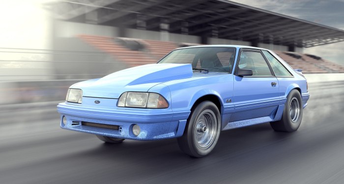 Форд Mustang 1990