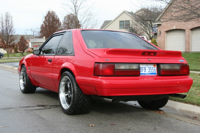 Ford Мустанг 1990