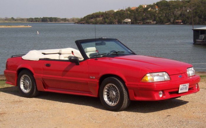 Ford Mustang 1990
