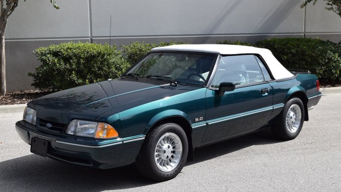 Форд Mustang 1990