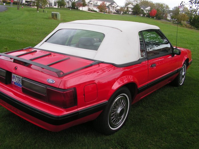Ford Мустанг 1990