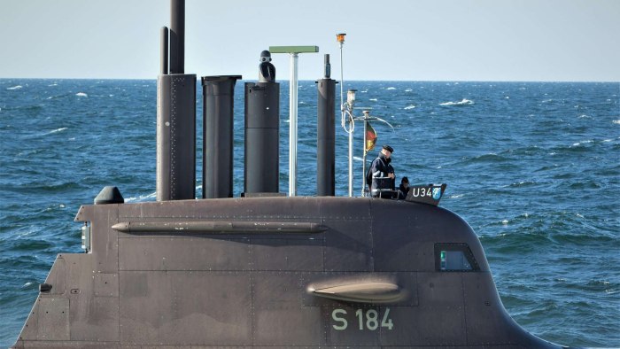 Type 212 Submarine
