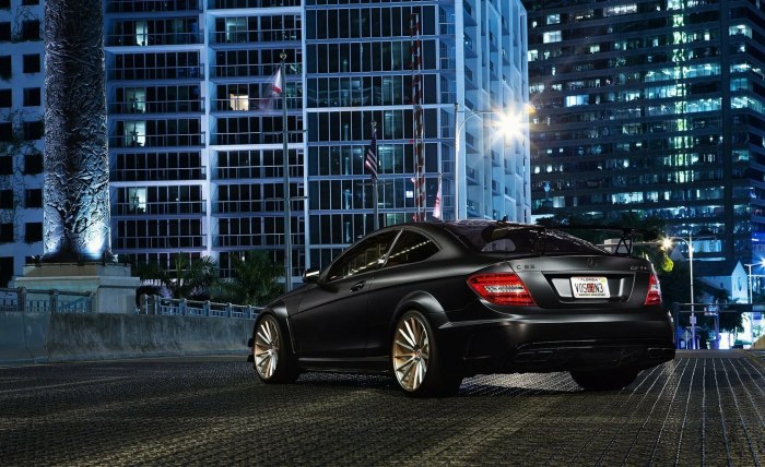 Mercedes Benz CLS 63 AMG Black