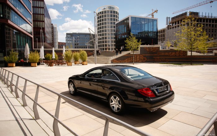 Mercedes Benz CL 2013