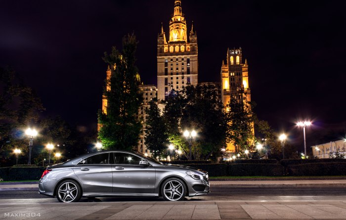 Мерседес е63 АМГ Москва Сити