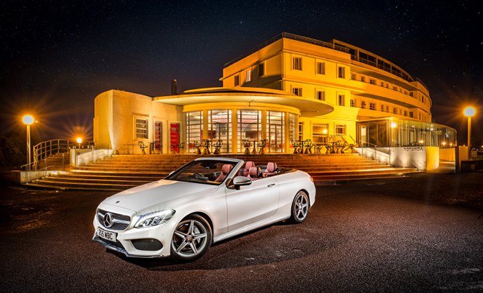 Мерседес Benz c220