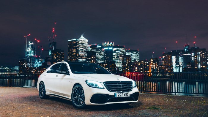 Mercedes Benz AMG 63