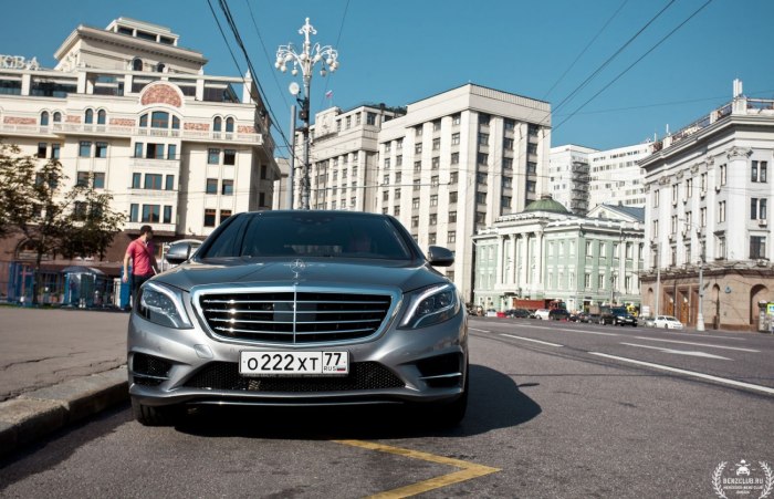 Mercedes w222 ФСО