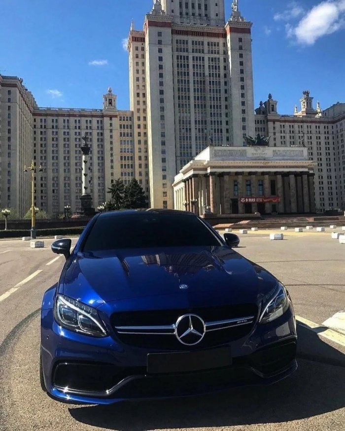 Mercedes Benz 5.5