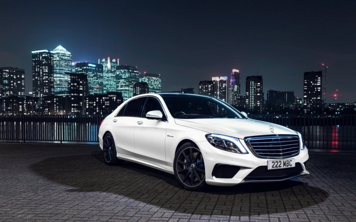 S63 AMG w222
