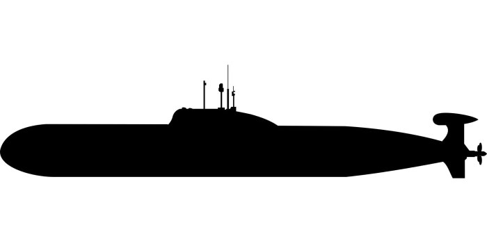 Контур подводной лодки