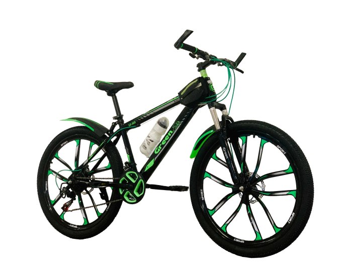 Горный велосипед "Green Bike " 26 дюймов