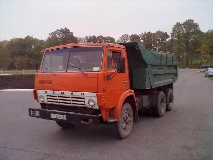 КАМАЗ-5511 (6х4),