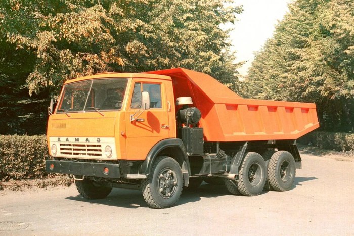 КАМАЗ 55111 СССР