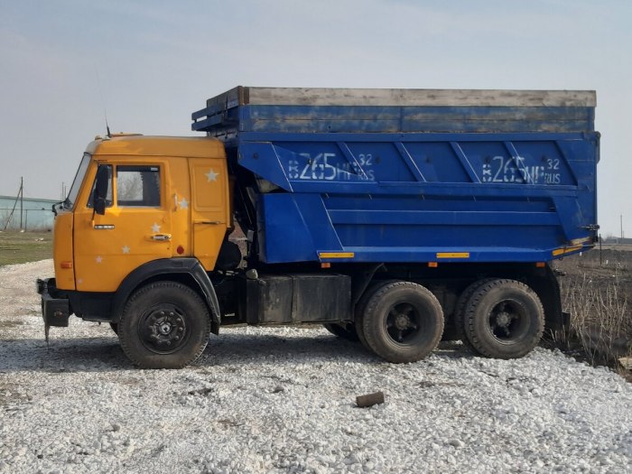 КАМАЗ 5511 самосвал