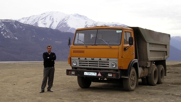 КАМАЗ 5511 колхозник