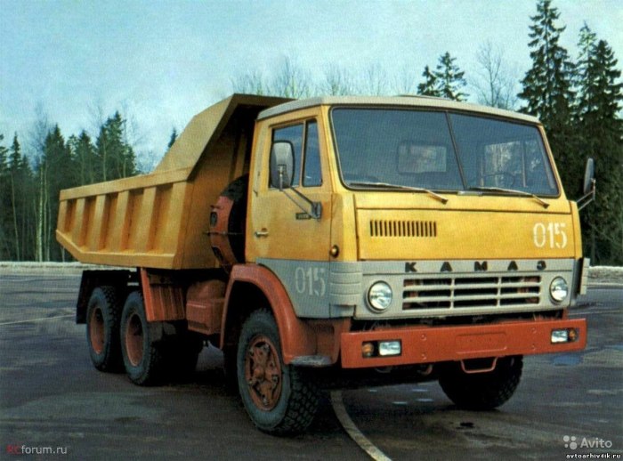КАМАЗ 5511 грузовой