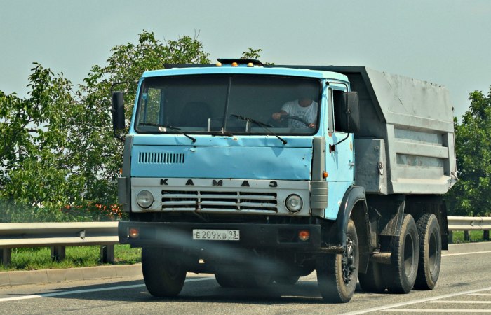 КАМАЗ 5511 автомобили КАМАЗ