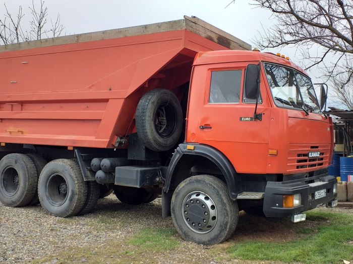 Кузов КАМАЗ 5511
