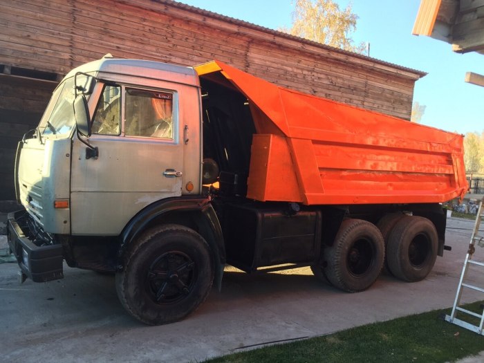 Кузов КАМАЗ 5511