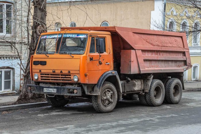 Автосамосвал КАМАЗ-5511