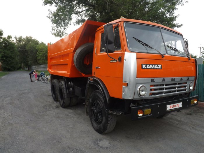 КАМАЗ 5511 1994