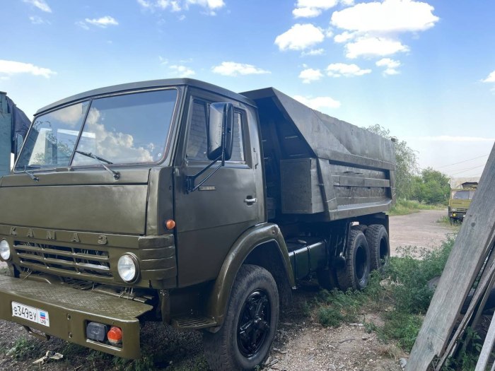 КАМАЗ 5511 самосвал СССР