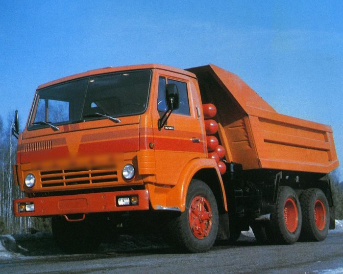 КАМАЗ 55118