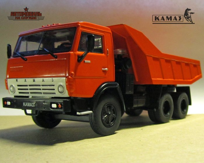 КАМАЗ 5511 СССР