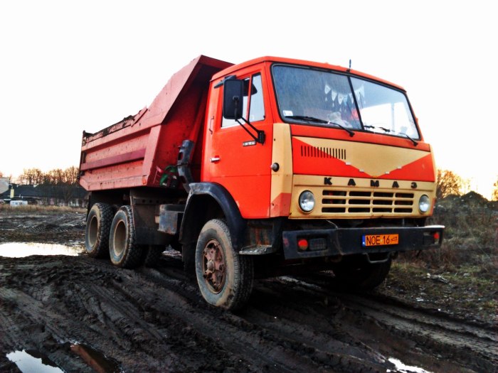 КАМАЗ 5511 старый