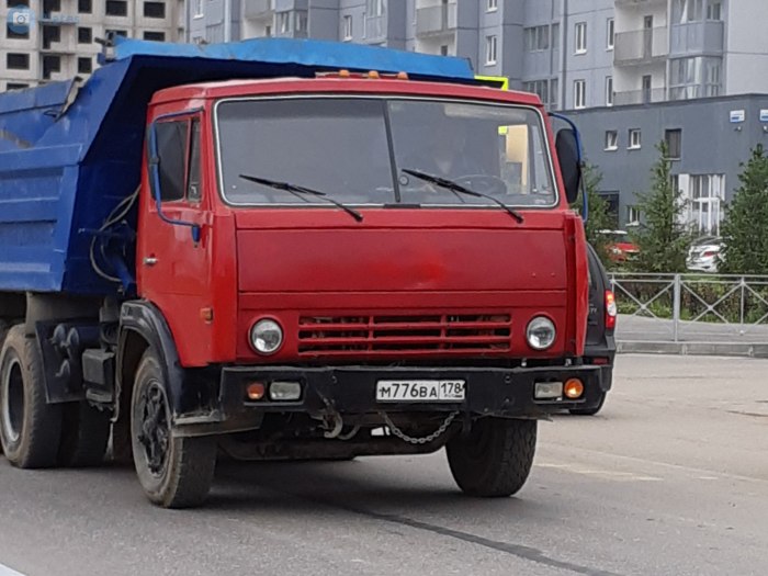 КАМАЗ 5511 самосвал