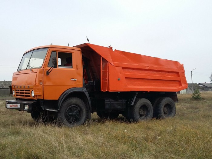 КАМАЗ 55111 самосвал