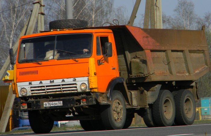 КАМАЗ 5511 1977