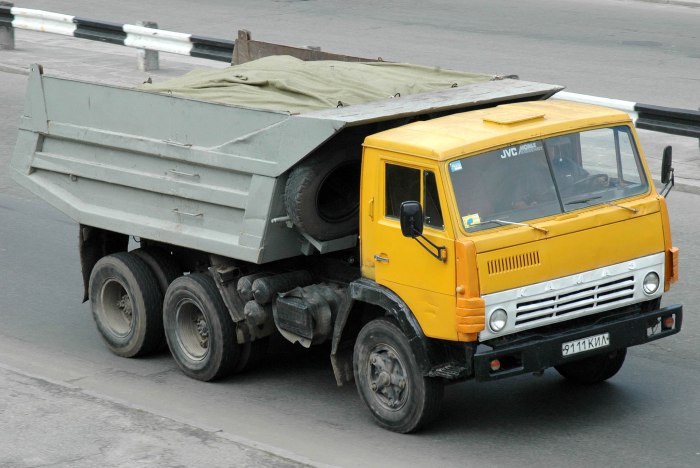 КАМАЗ 5511 грузовой