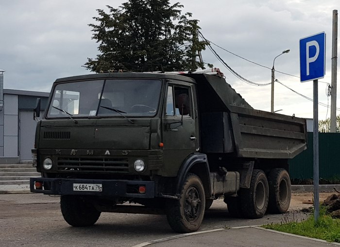 КАМАЗ 5511 бортовой